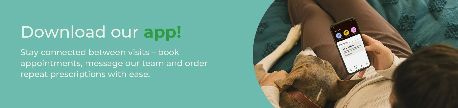 Have you downloaded our app yet?