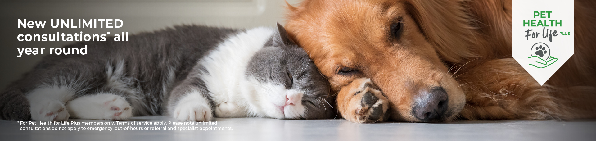 Pet Health for Life Plan